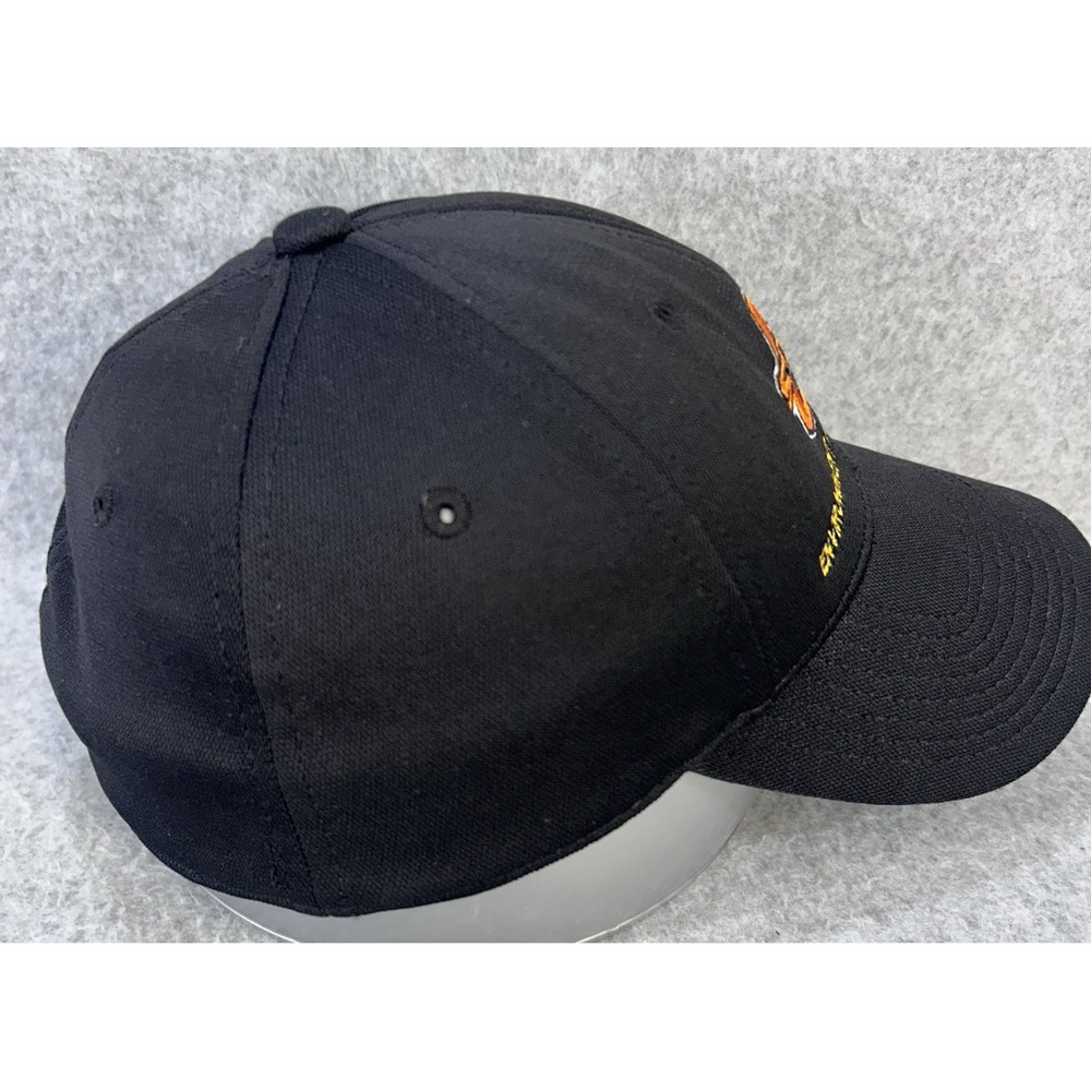 Oklahoma State OSU Fitted Hat OC Sports Black Environmental Health Safety - Picture 8 of 14